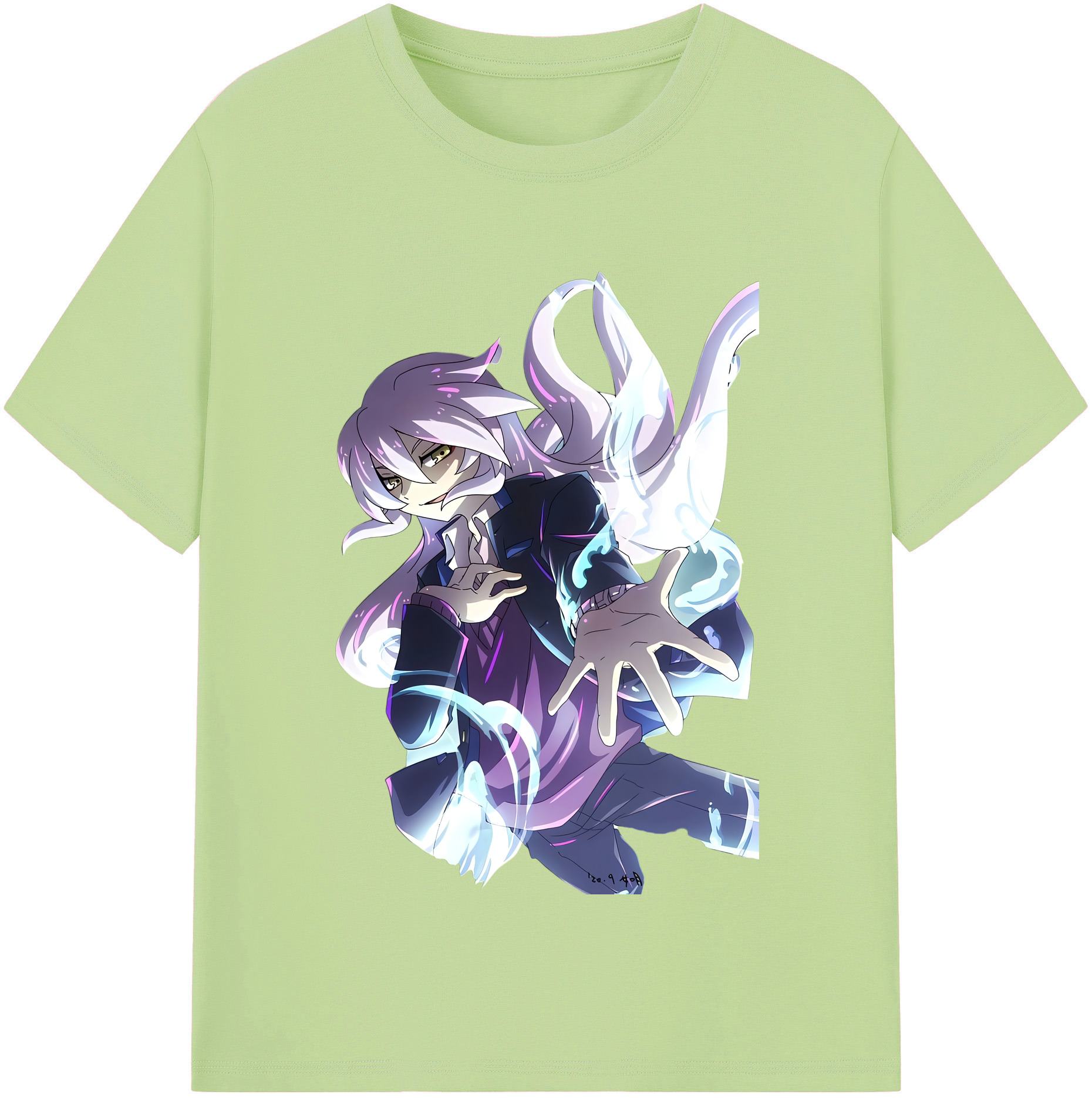 （画像用） 妖怪ウォッチ Yo-kai Watch 綿100％半袖Tシャツ（フロントプリント）